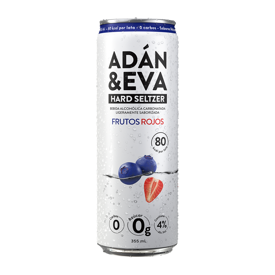 Adan & Eva Frutos Rojos 355 ml
